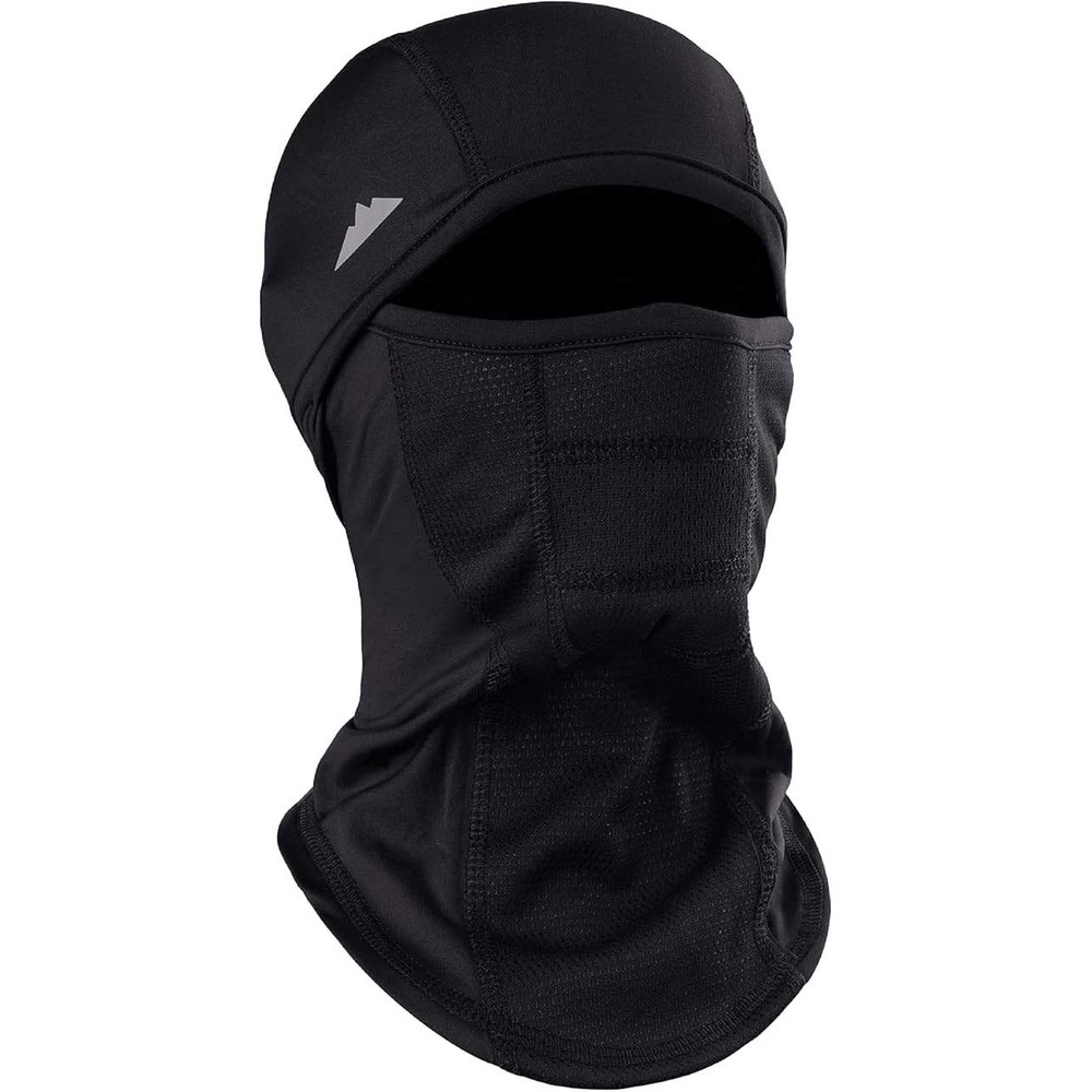 Tough Headwear Black Balaclava Ski Mask Winter Shiesty Face Mask for Men Women